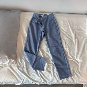 H&M Blue Straight Leg Jeans